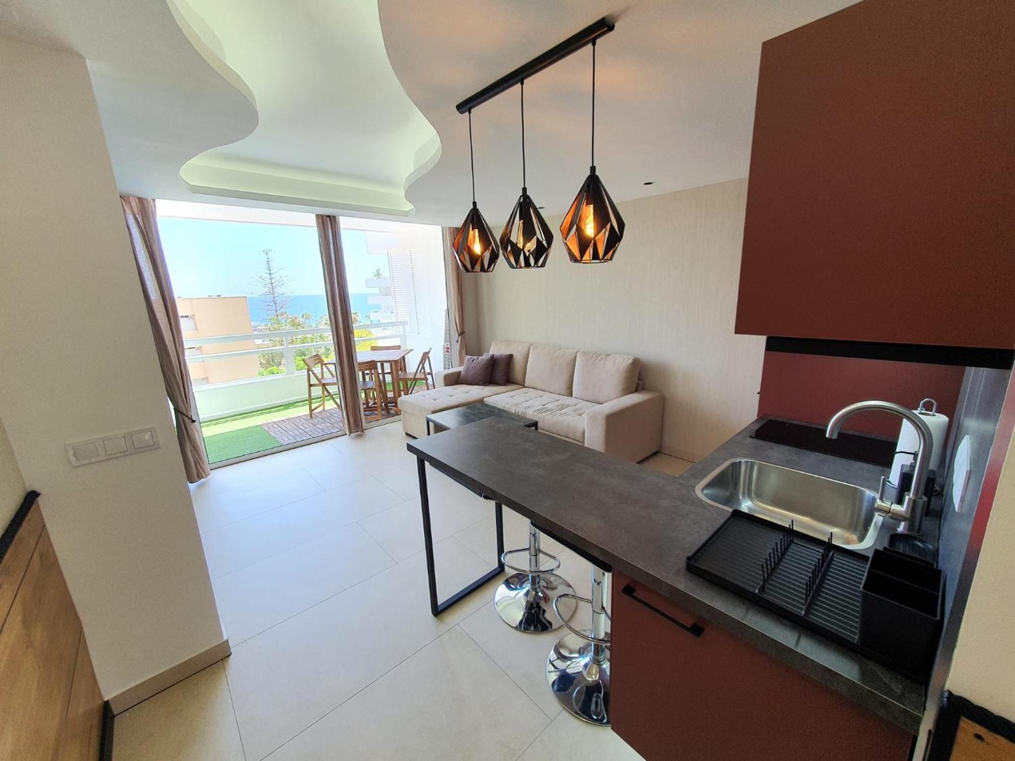 The White Waves Tf Holiday Apartment Las Americas ปลายา ฟัญญาเบ ภายนอก รูปภาพ