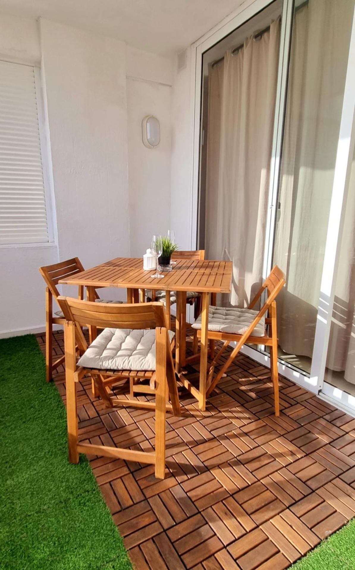 The White Waves Tf Holiday Apartment Las Americas ปลายา ฟัญญาเบ ภายนอก รูปภาพ
